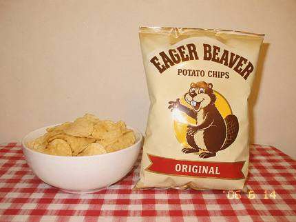 Eager Beaver Potato Chips