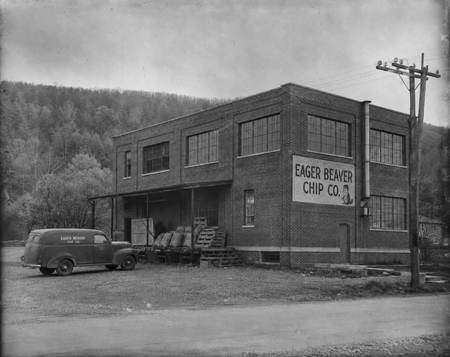 The original facility, 1952