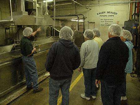 Factory tour